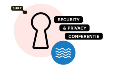 Logo SURF Security & Privacy Conferentie